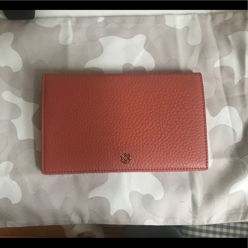 Dagne Dover Travel Accordion Wallet - Sienna